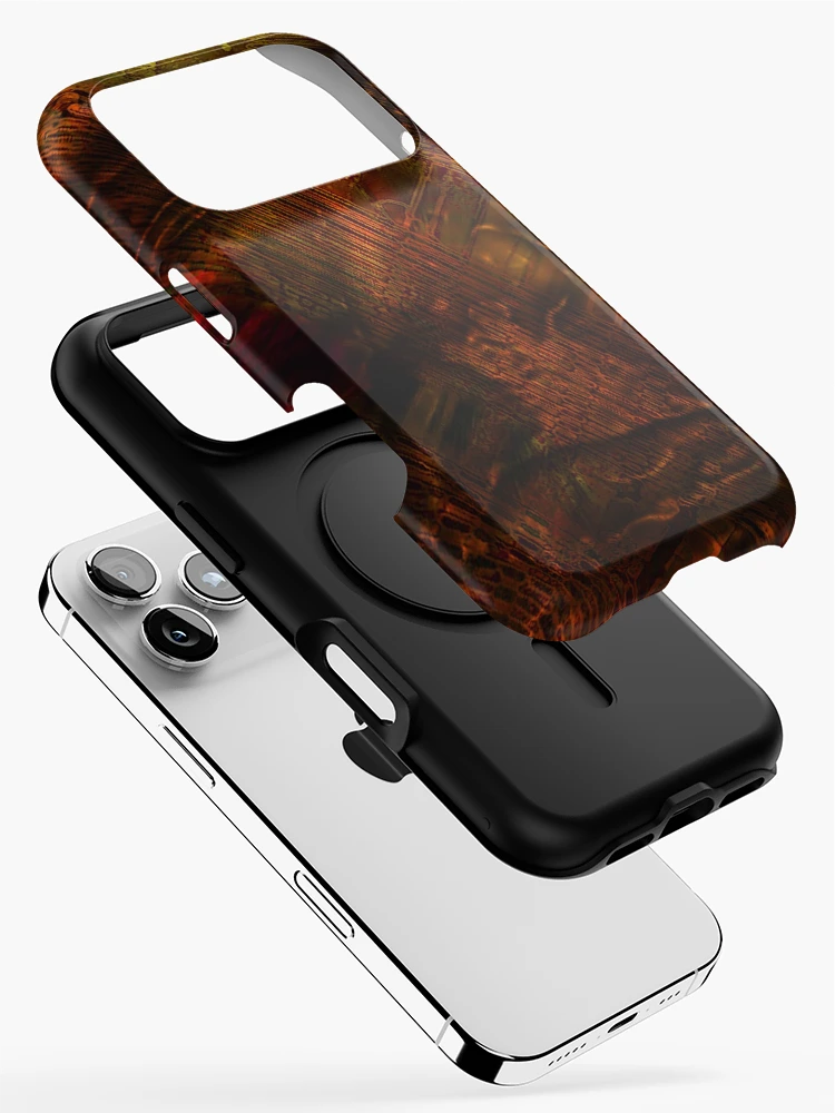 Thumbnail 2 of 4, iPhone Case, Suffocation designed and sold by Elizabeth Austin-Craig.