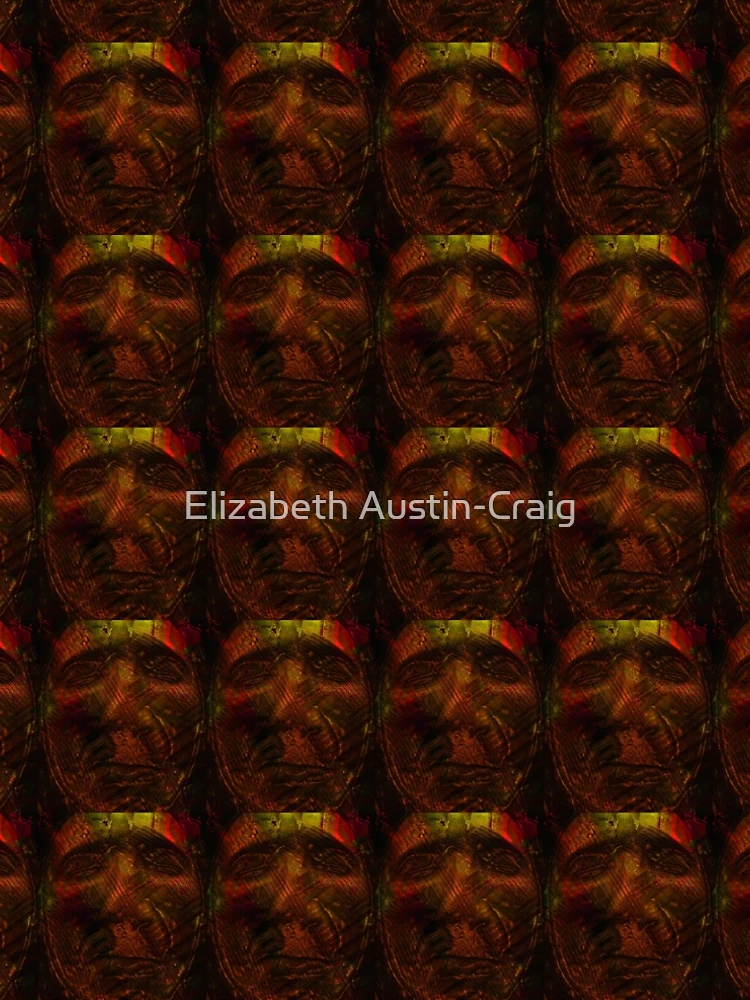 Thumbnail 5 of 5, A-Line Dress, Suffocation designed and sold by Elizabeth Austin-Craig.