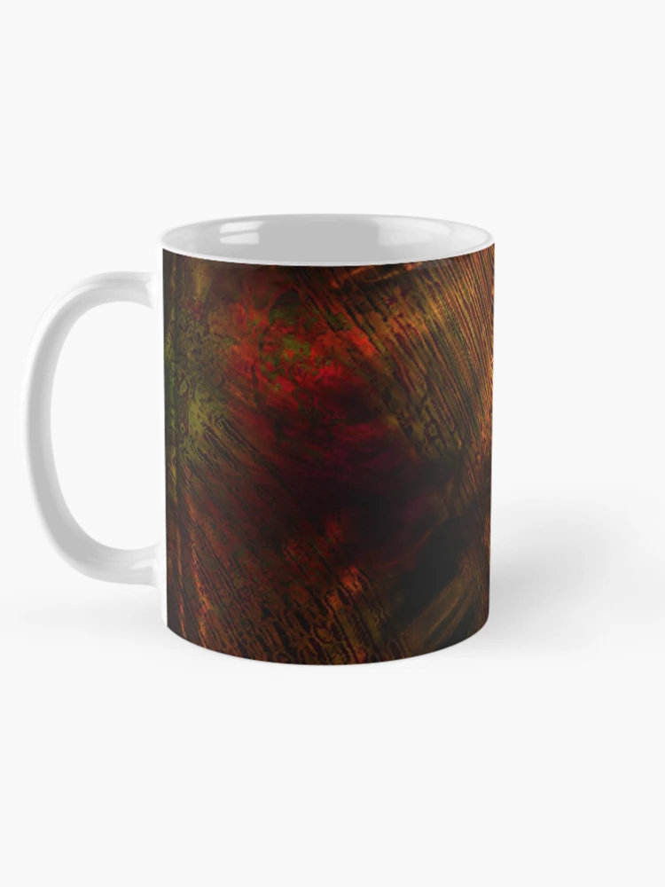 Aperçu 5 sur 6. Mug à café avec l'œuvre Suffocation créée et vendue par Elizabeth Austin-Craig.