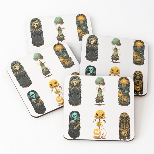 Item preview, A Halloween Mini Odyssey in Visuals designed and sold by MyDearWorld.