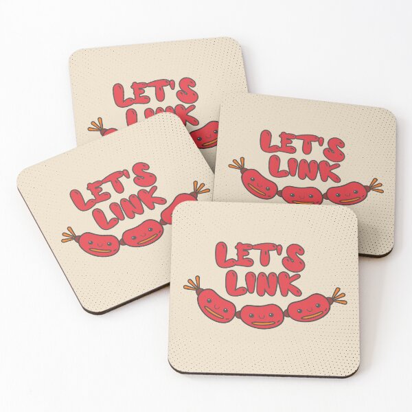 Item preview, Let's Link designed and sold by olivepopprints.