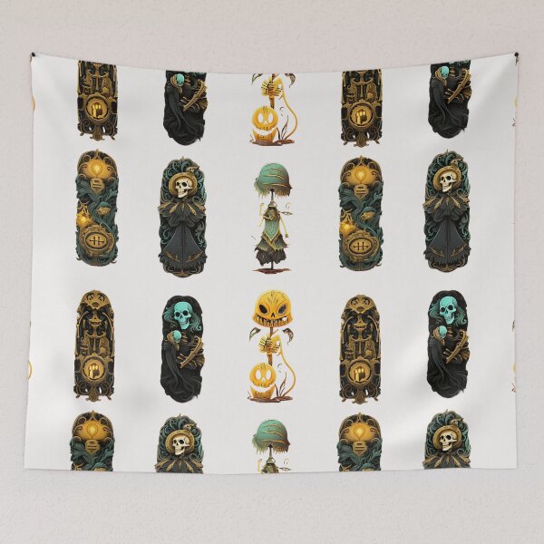 Item preview, A Halloween Mini Odyssey in Visuals designed and sold by MyDearWorld.