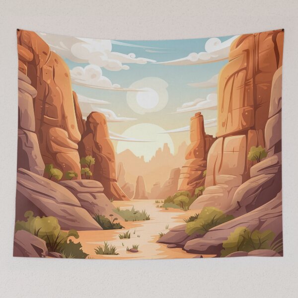 Item preview, Canyon | cute style designed and sold by ComicsFactory.