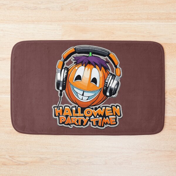 Item preview, Halloween Jack-o'-Lantern Pumpkin Face Party Time designed and sold by GENESIS-POD.
