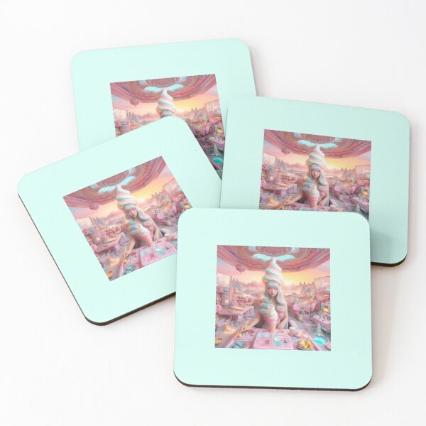Item preview, wake and make designed and sold by SoftServeArt.
