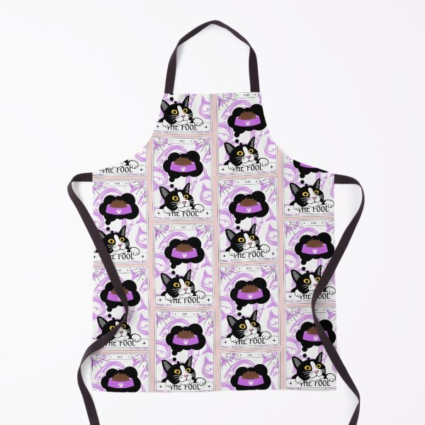 Item preview, Tarot Card Tuxedo Cat The Fool designed and sold by BettySpicer.