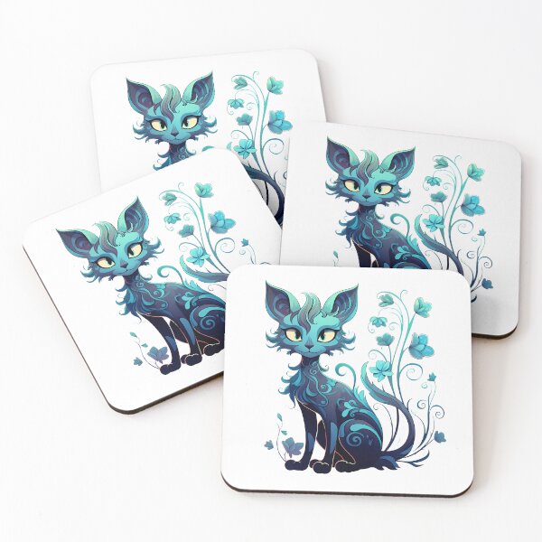 Item preview, Fantasy Plant Cat Hybrid designed and sold by SchorlCraft.