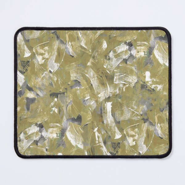 Item preview, Brush texture painting	yellow designed and sold by Alessandro Remo Mazzoni Remotextiles.