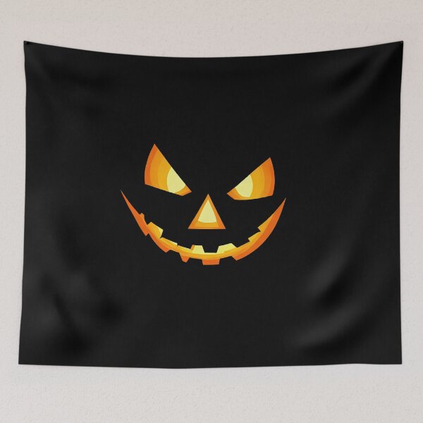 Item preview, jack o lantern pumpkin face, low effort costume for halloween designed and sold by ChaosEdits.