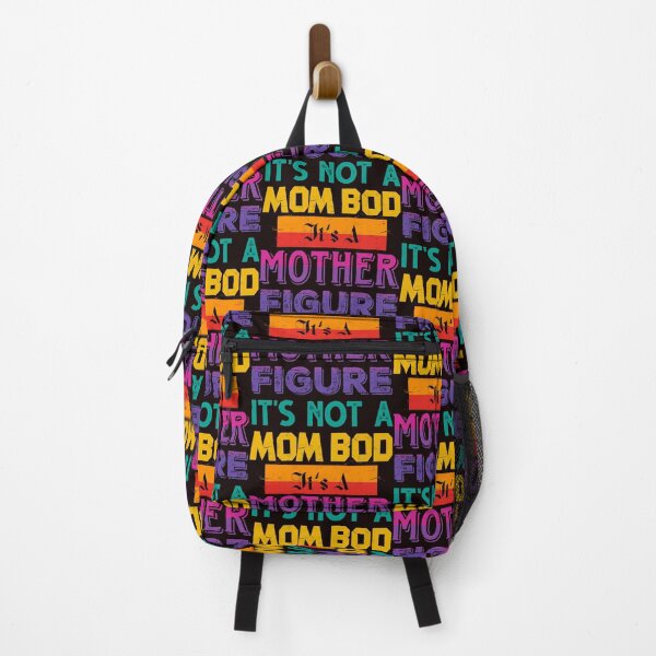 Item preview, Women It's Not A Mom Bod It's A Mother Figure, Funny Retro Vintage, designed and sold by AJ DESIGN.