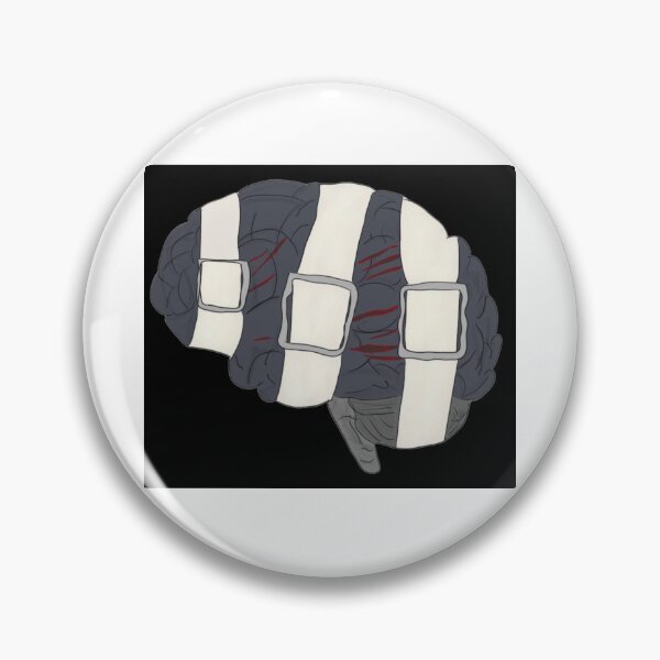 Item preview, Save me from my own brain designed and sold by cattoo.