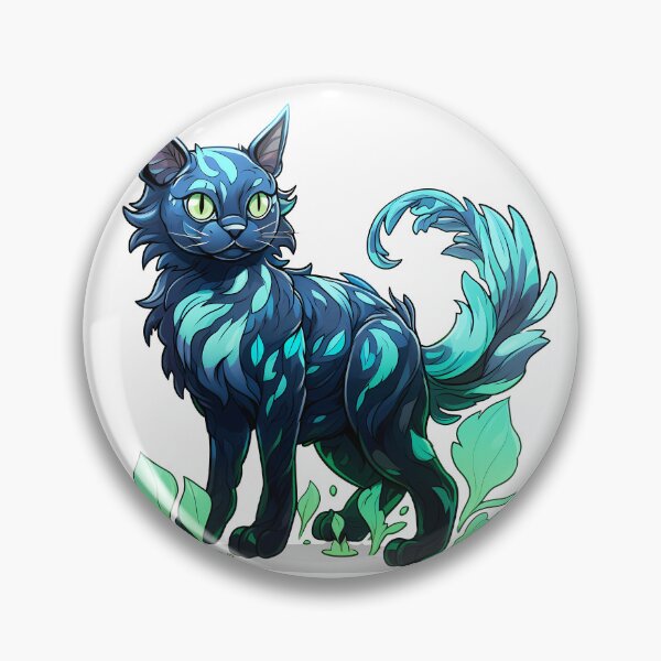 Item preview, Fantasy Plant Cat Hybrid designed and sold by SchorlCraft.