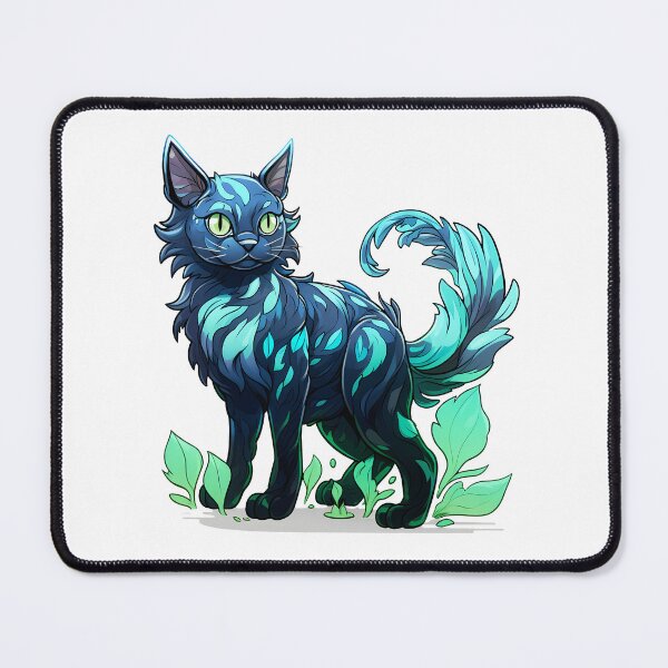 Item preview, Fantasy Plant Cat Hybrid designed and sold by SchorlCraft.