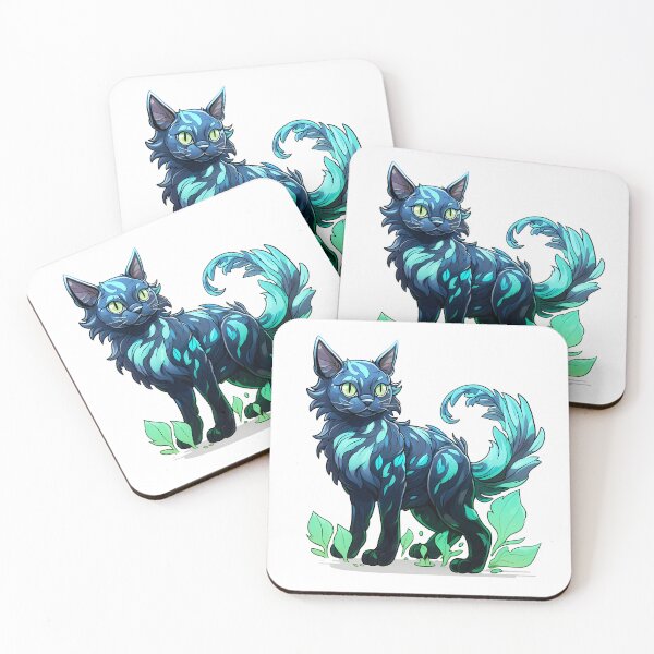 Item preview, Fantasy Plant Cat Hybrid designed and sold by SchorlCraft.