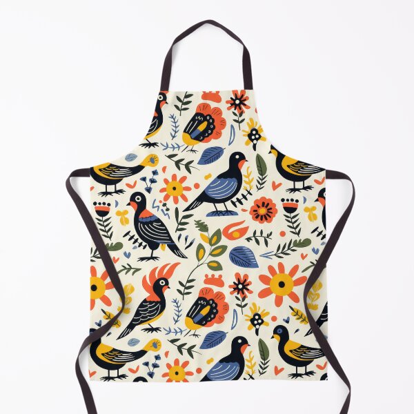 Item preview, Birds and Flora Extravaganza designed and sold by CherryStarShop.