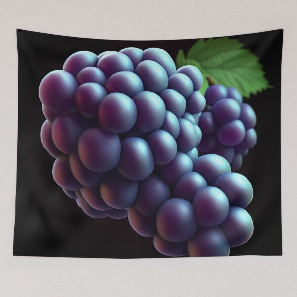 Item preview, Grapes designed and sold by Rectoryprint.