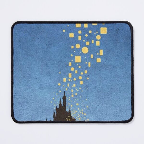Item preview, "Tangled Lanterns" Poster designed and sold by thislela.
