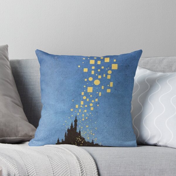 Item preview, "Tangled Lanterns" Poster designed and sold by thislela.