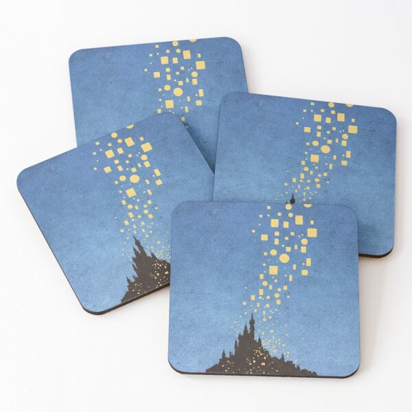 Item preview, "Tangled Lanterns" Poster designed and sold by thislela.