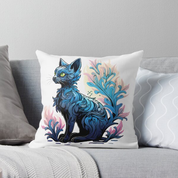 Item preview, Fantasy Plant Cat Hybrid designed and sold by SchorlCraft.