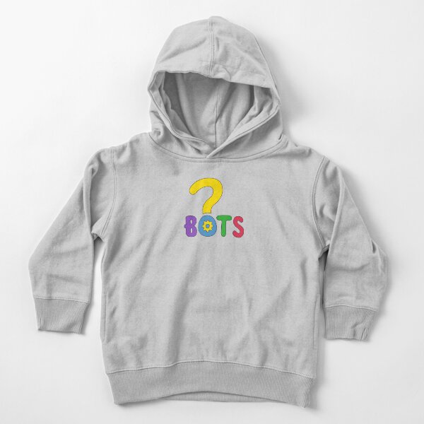 ASK THE BOTS Toddler Pullover Hoodie