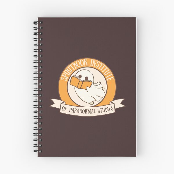 Item preview, Spiritbook Institute of Paranormal Studies designed and sold by NuitNoire.