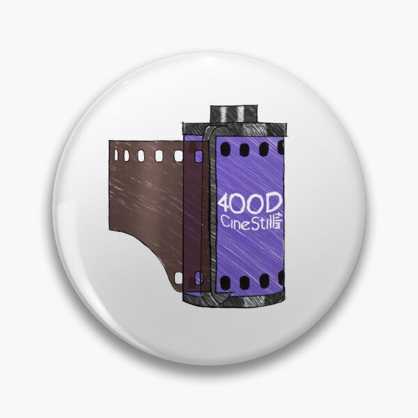 Item preview, Cinestill 400D Film Roll designed and sold by Justinsprints1.