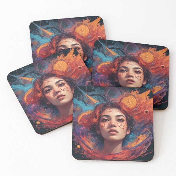 Item preview, Colorful girl designed and sold by Gihan57.