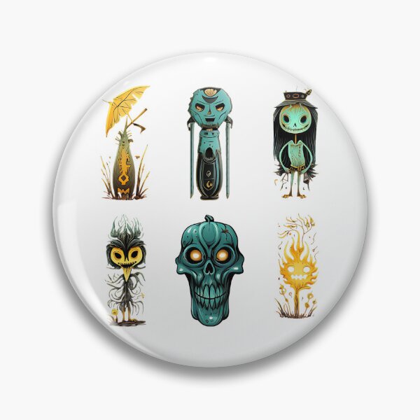 Item preview, A Halloween Mini Odyssey in Visuals designed and sold by MyDearWorld.