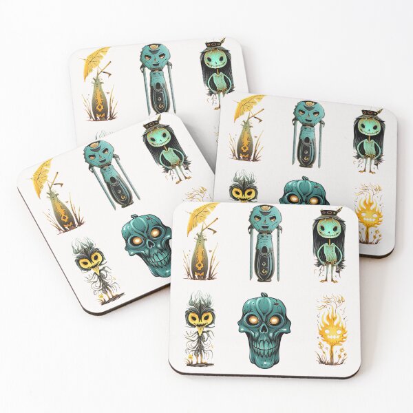 Item preview, A Halloween Mini Odyssey in Visuals designed and sold by MyDearWorld.