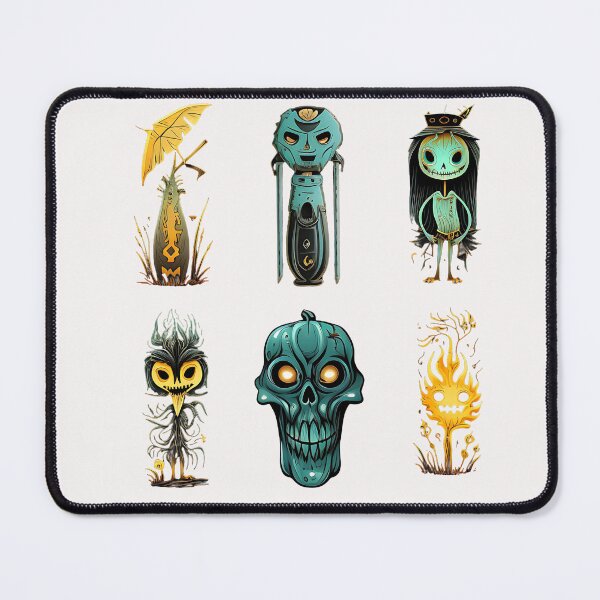 Item preview, A Halloween Mini Odyssey in Visuals designed and sold by MyDearWorld.