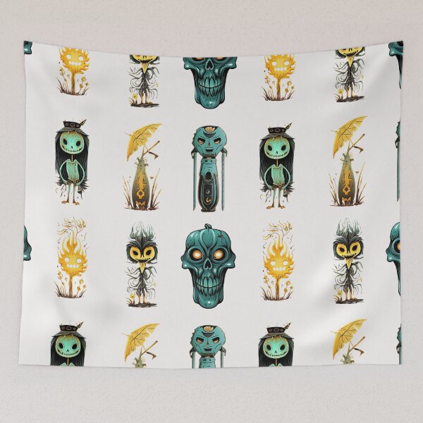 Item preview, A Halloween Mini Odyssey in Visuals designed and sold by MyDearWorld.