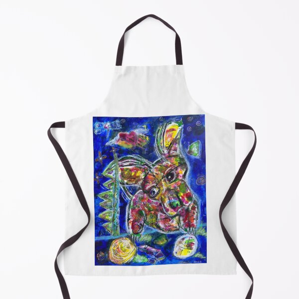 Item preview, Puppy Love - Whimsical Abstract Animal Art designed and sold by license2spell.