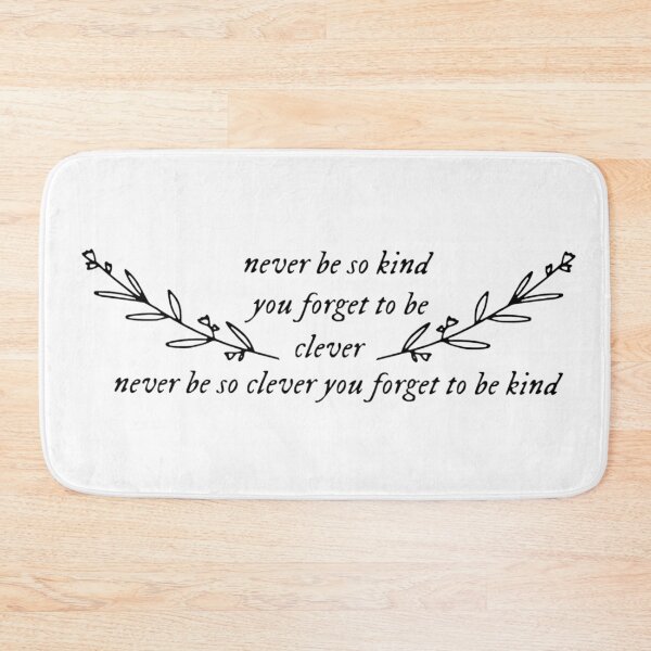 Item preview, Never Be So Kind Lyric designed and sold by LindzeyTrogdon.