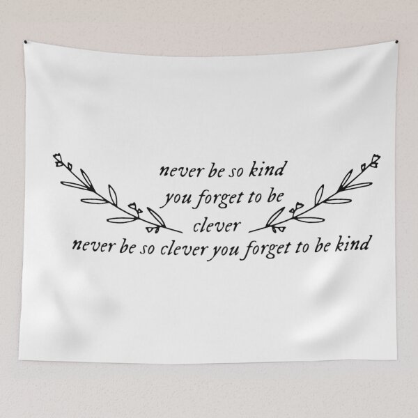Item preview, Never Be So Kind Lyric designed and sold by LindzeyTrogdon.