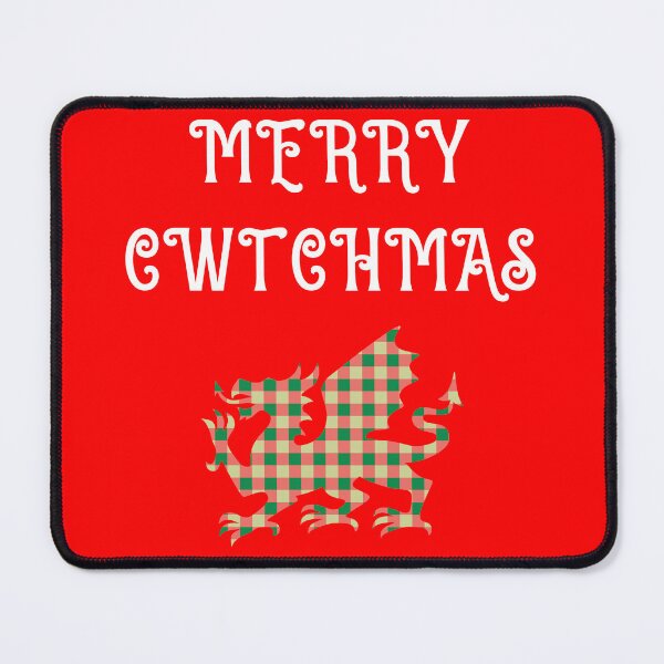 Item preview, Merry Cwtchmas A Welsh Merry Christmas designed and sold by Culveays.