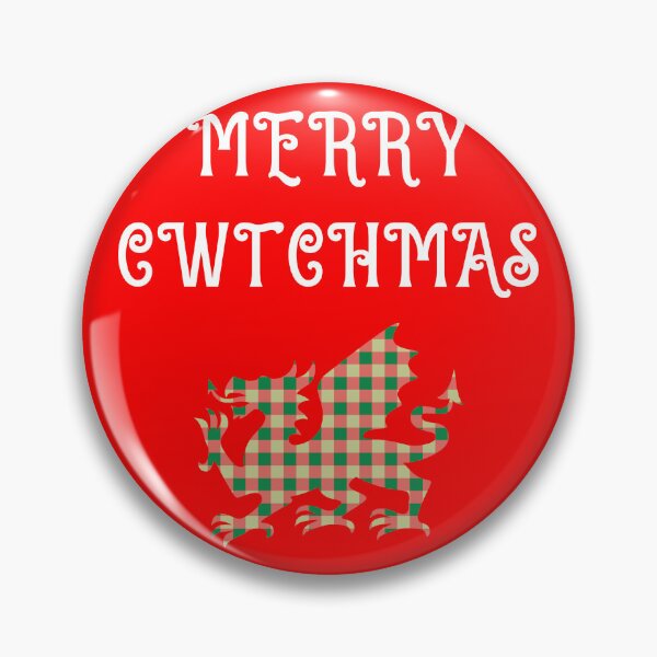 Item preview, Merry Cwtchmas A Welsh Merry Christmas designed and sold by Culveays.