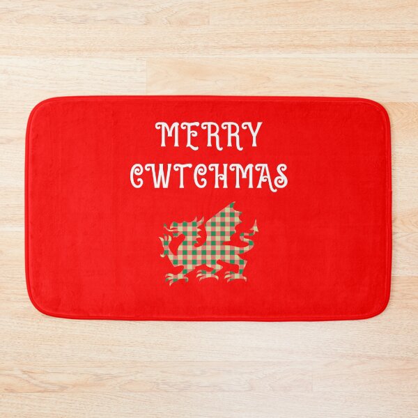 Item preview, Merry Cwtchmas A Welsh Merry Christmas designed and sold by Culveays.