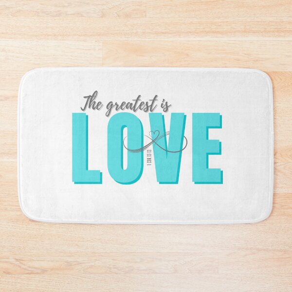 Item preview, The greatest is LOVE, 1 Cor.13:13 designed and sold by LoreCR.