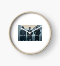 By order of the Peaky Blinders Clock