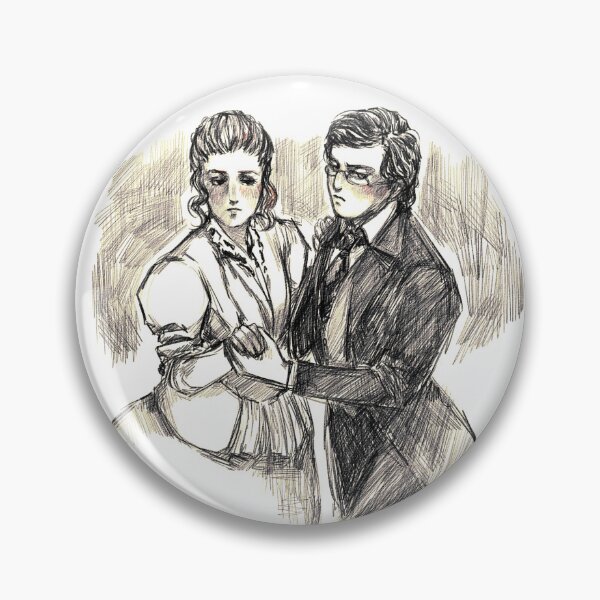 Item preview, Ivan and Katya (The Sisters Karamazov) designed and sold by Gegengestalt.