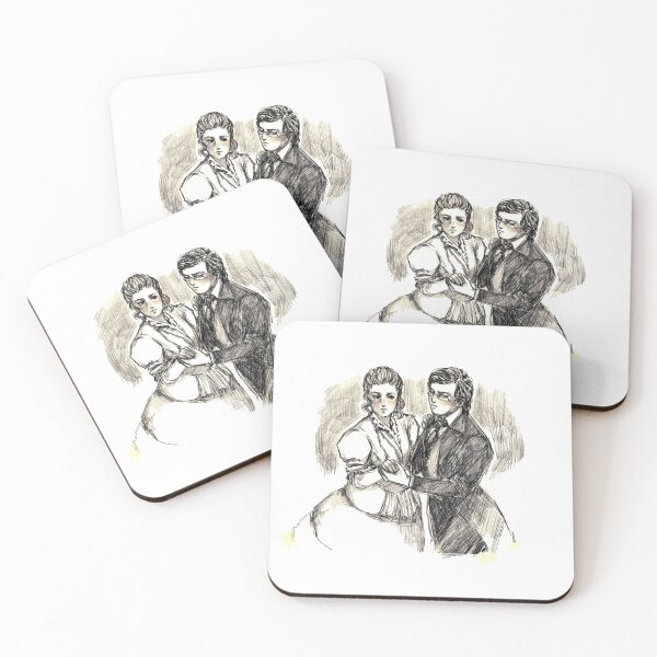 Item preview, Ivan and Katya (The Sisters Karamazov) designed and sold by Gegengestalt.