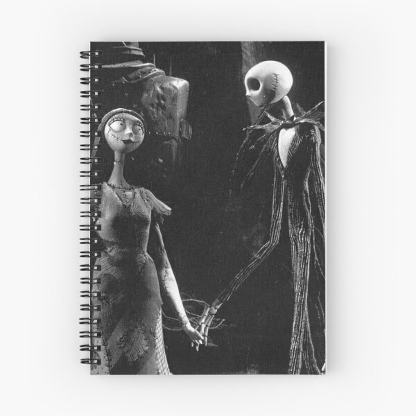 Item preview, "The Nightmare Before Christmas - Sally and Jack" Poster designed and sold by thislela.
