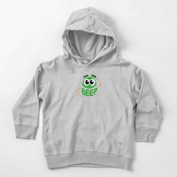 ASK THE BEEP Toddler Pullover Hoodie