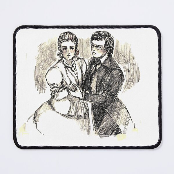 Item preview, Ivan and Katya (The Sisters Karamazov) designed and sold by Gegengestalt.