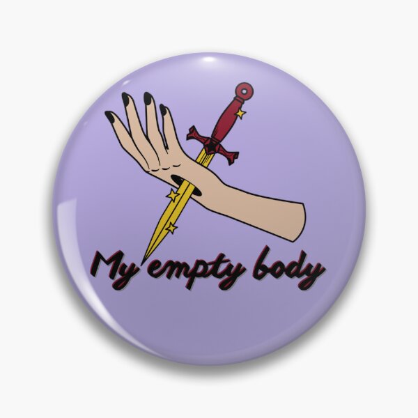 Item preview, My empty body. designed and sold by TheOriginn.