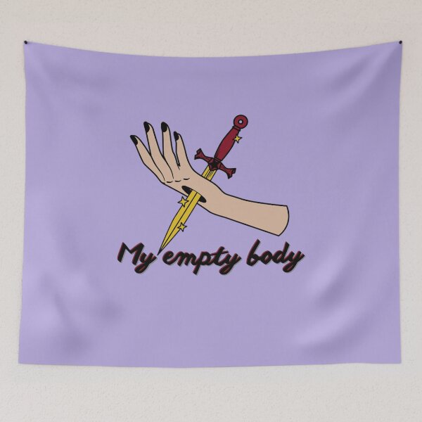 Item preview, My empty body. designed and sold by TheOriginn.