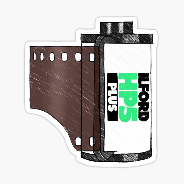 Artikel-Vorschau von Ilford HP5 Plus Filmrolle, designt und verkauft von Justinsprints1.