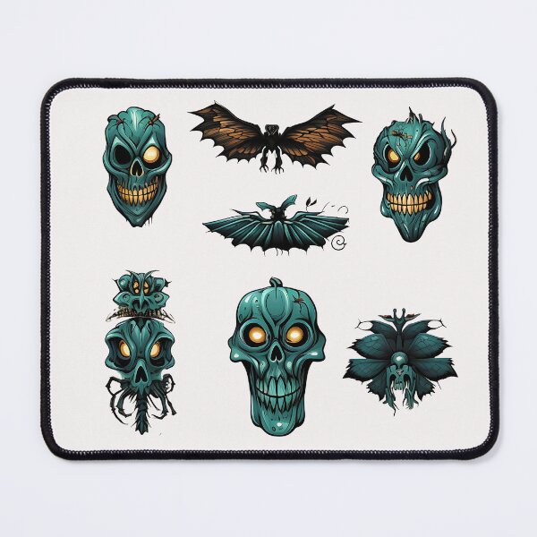 Item preview, A Halloween Mini Odyssey in Visuals designed and sold by MyDearWorld.