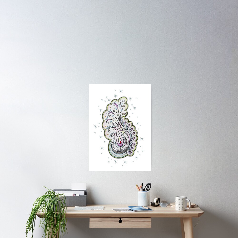 Item preview, Poster designed and sold by MissLongtail.